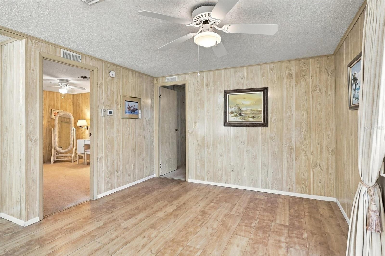 Great family room for watching TV
