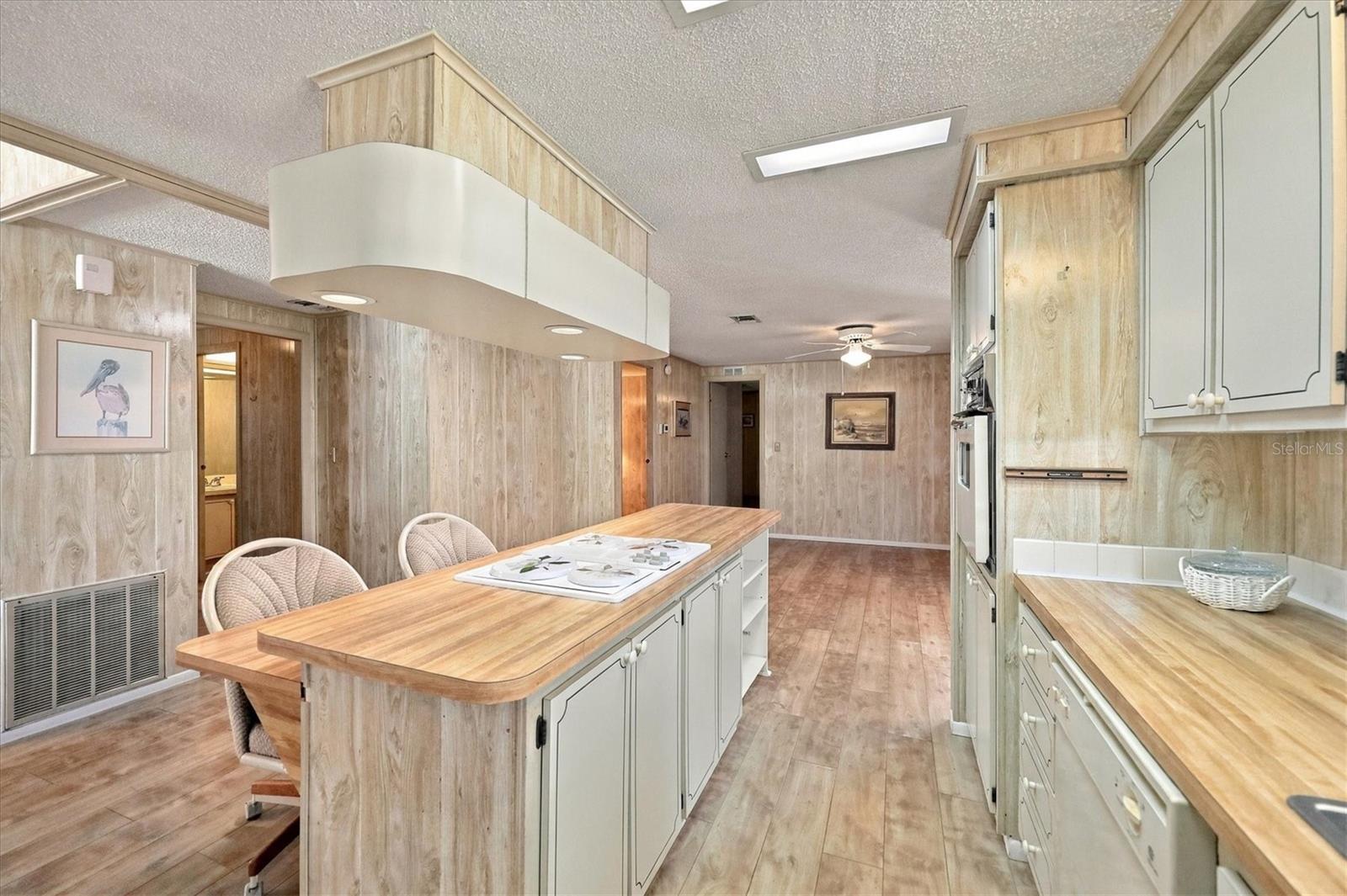 Cook top in kitchen