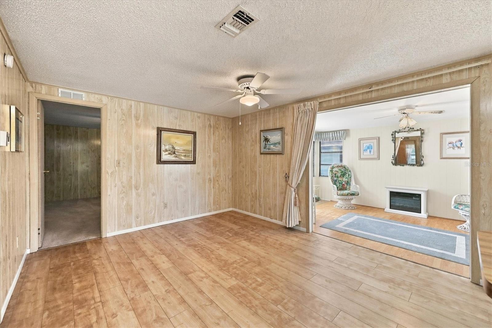Cozy family room