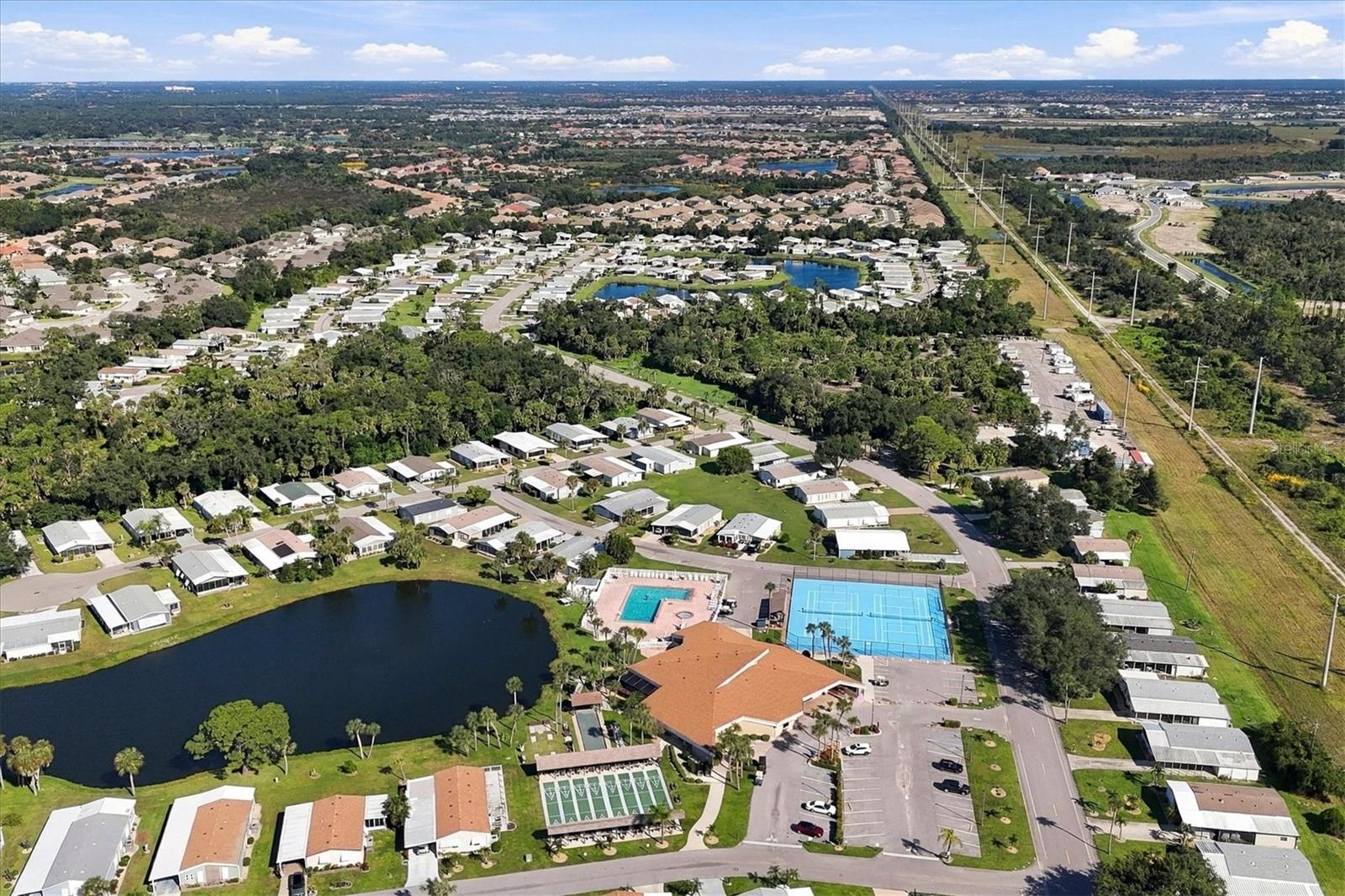 Close to pool & clubhouse