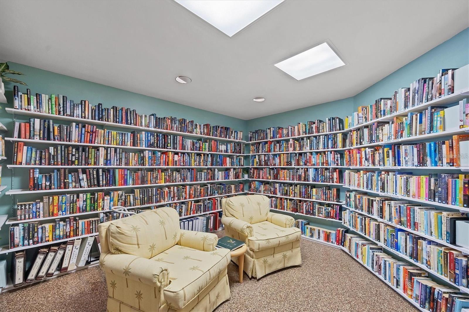 Clubhouse library