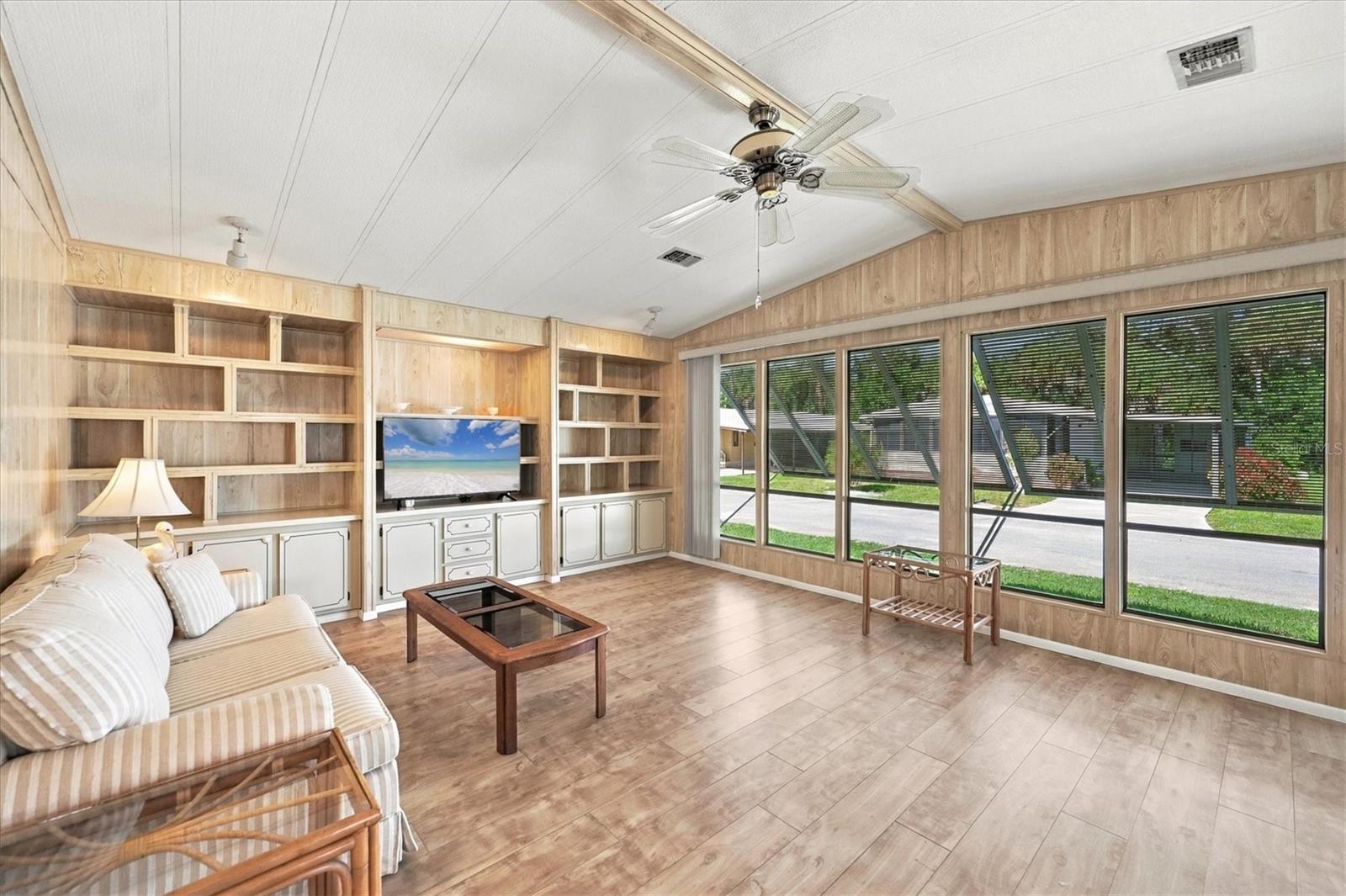 Living Room built-ins