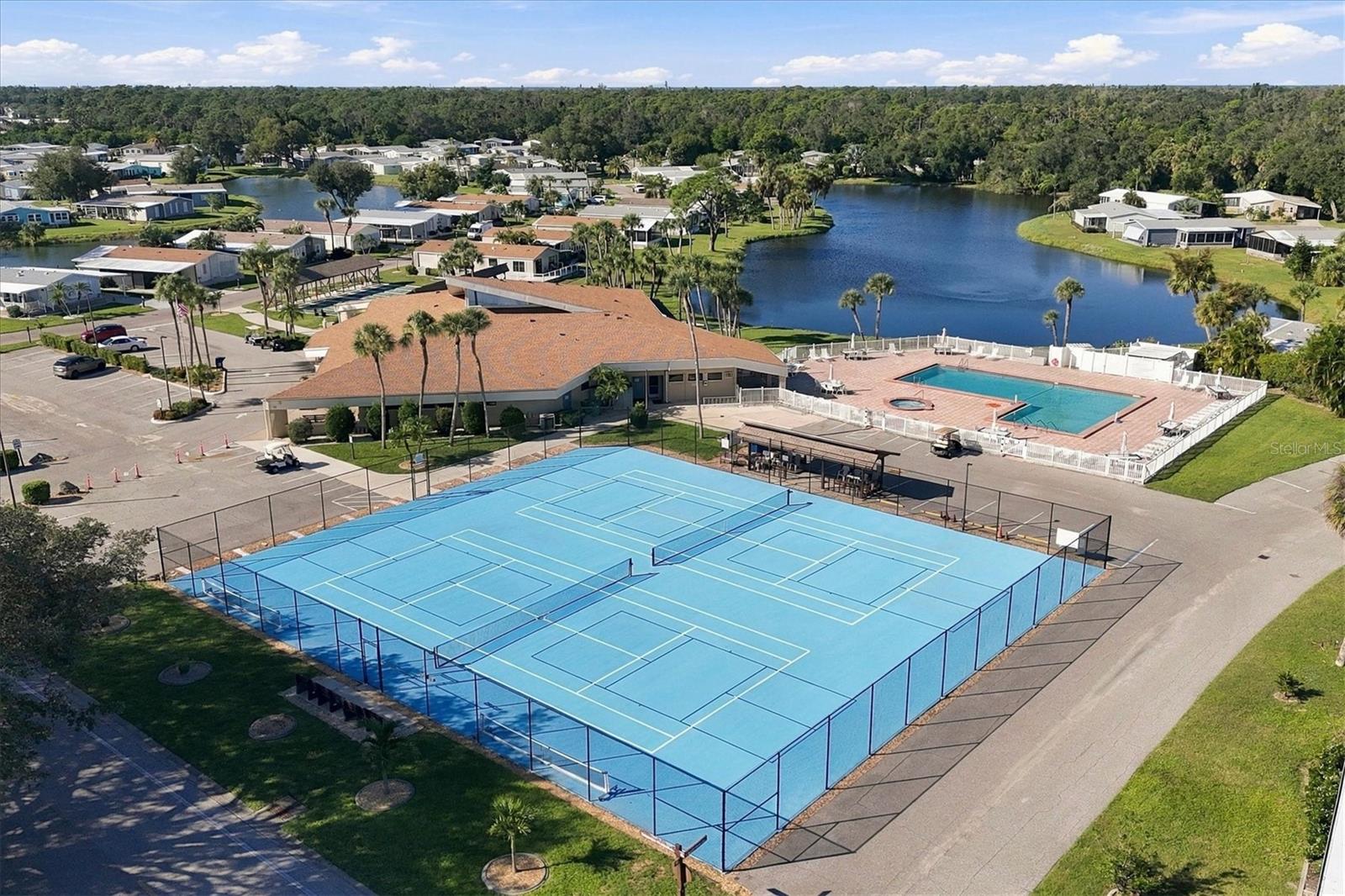 Tennis/pickleball anyone?