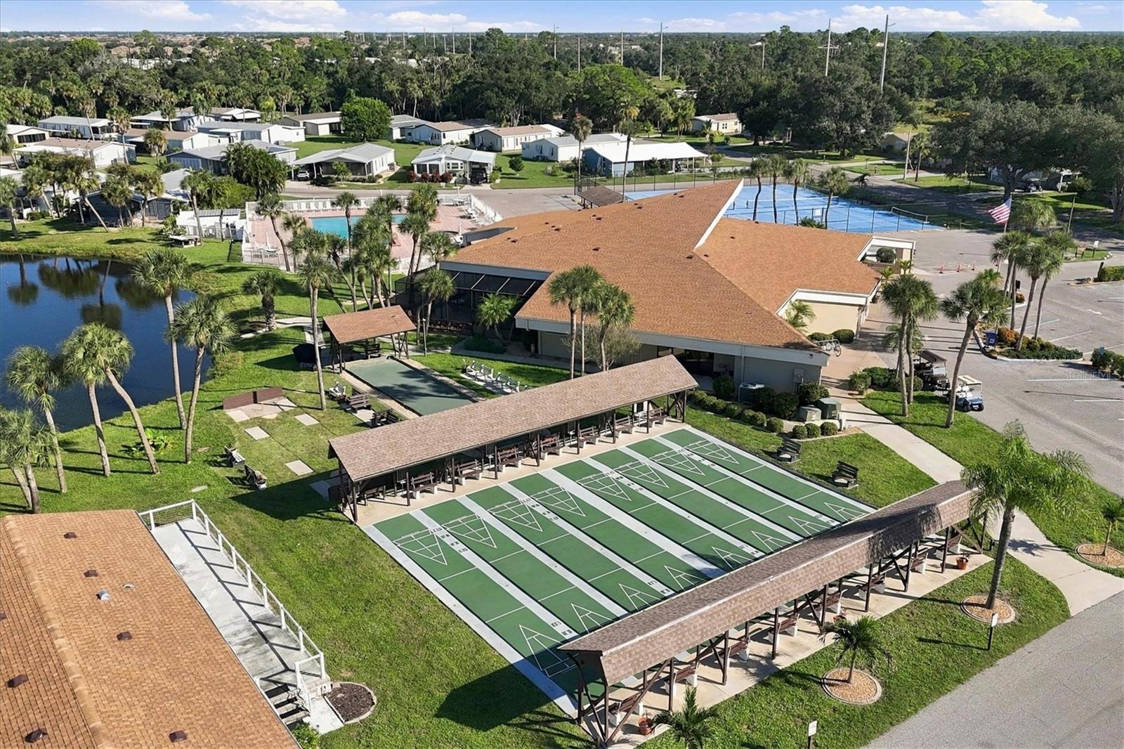 Beautifully maintained amenities