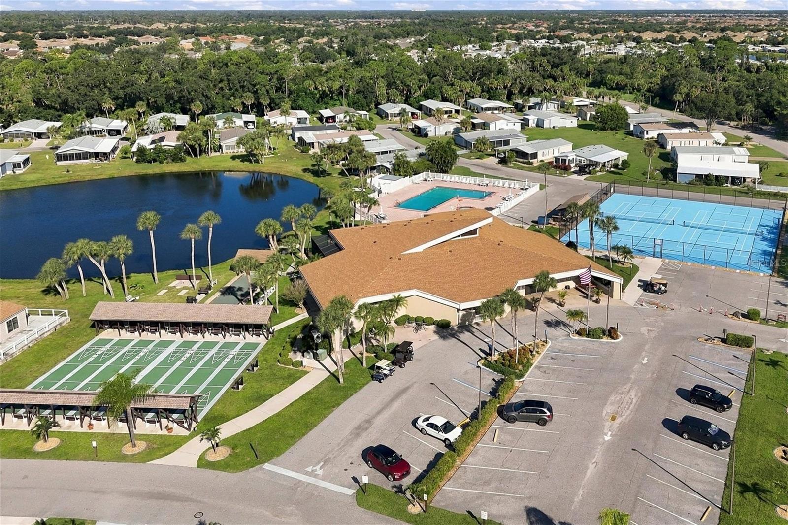 Community amenities galore