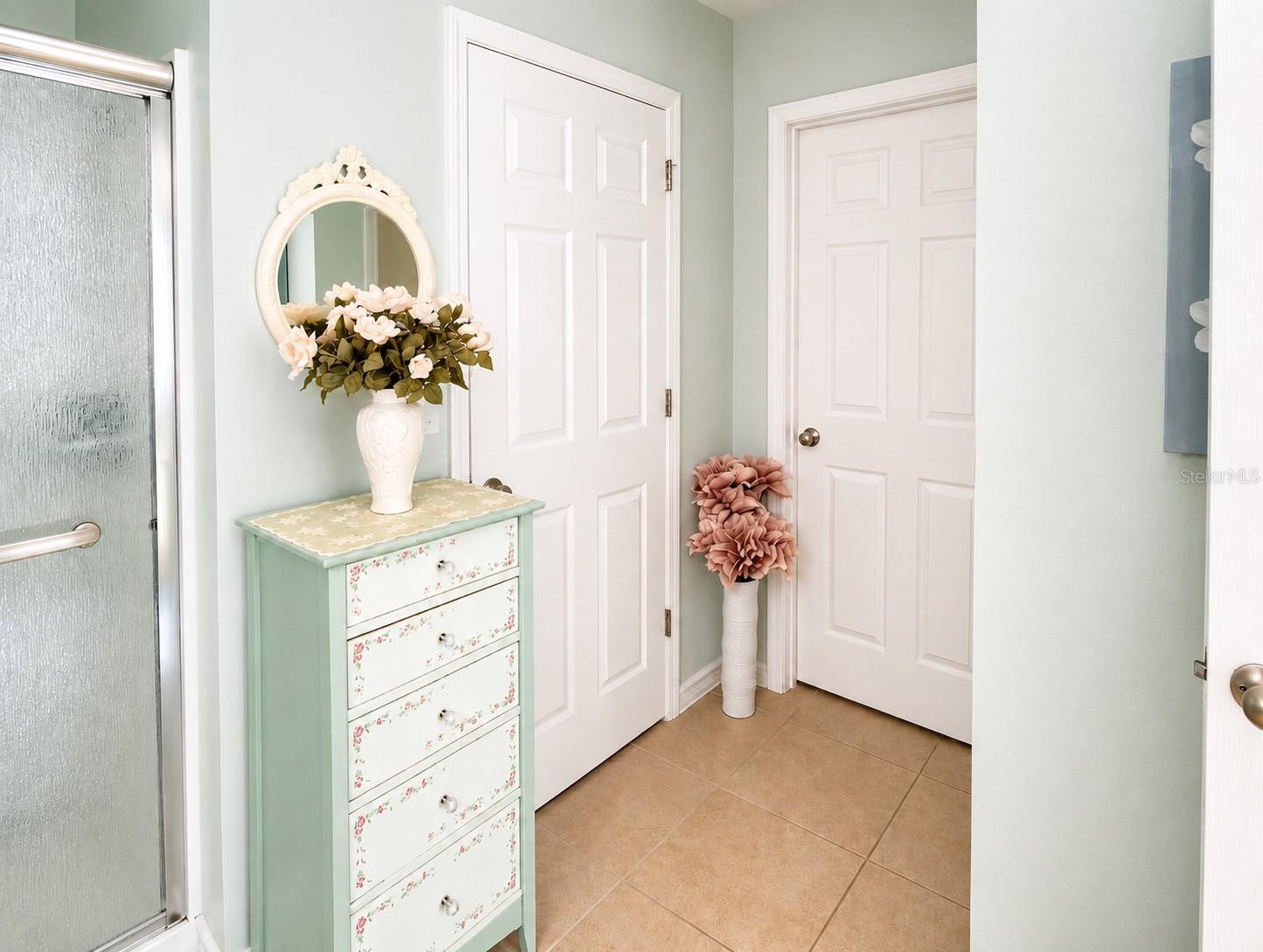 Storage Closet & Walk-In Closet