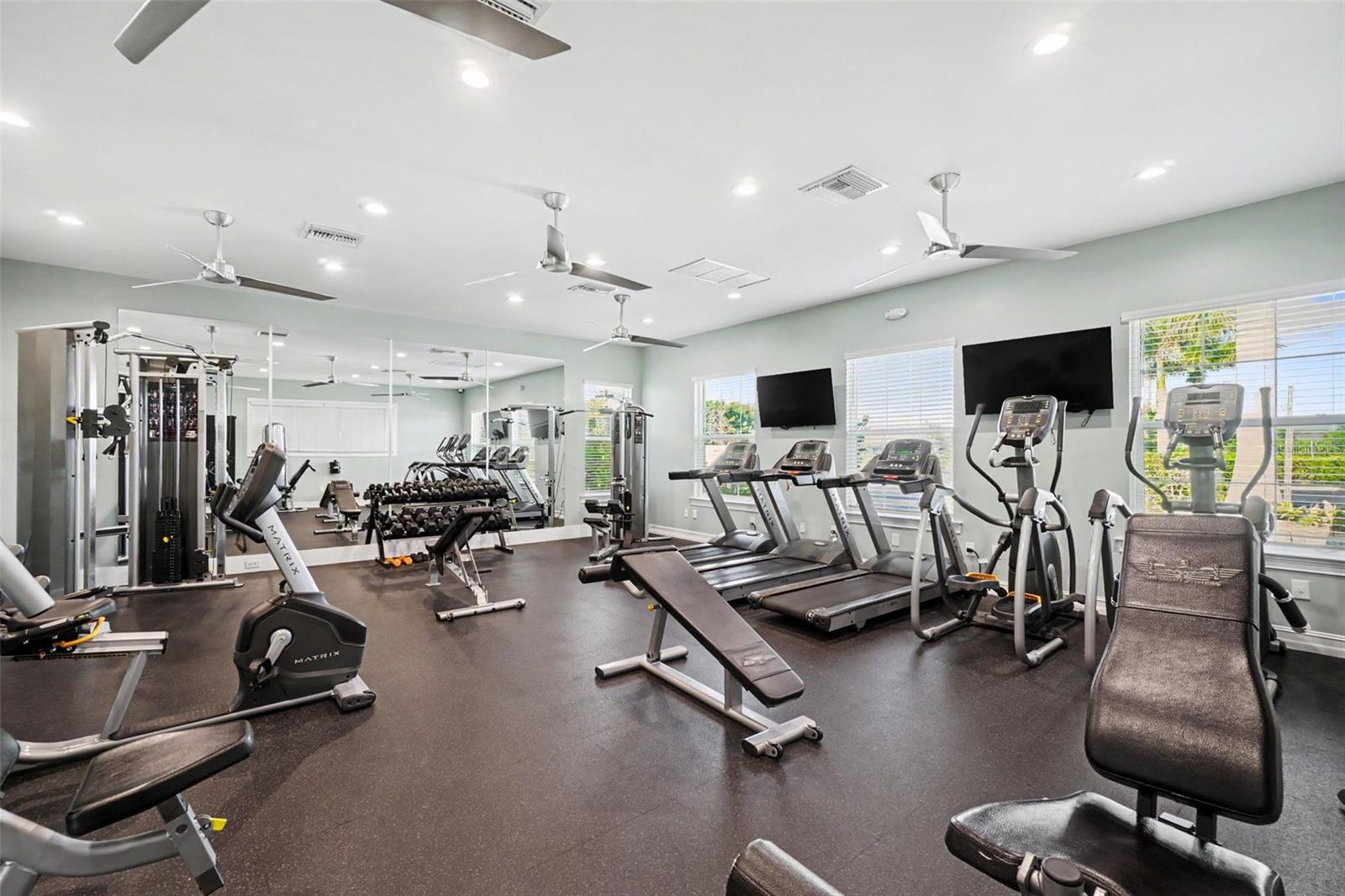 Amenities Center Fitness Room