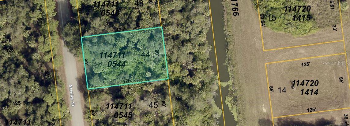 SERNICE STREET, North Port, FL 34288