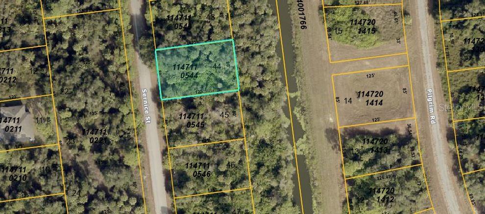 SERNICE STREET, North Port, FL 34288