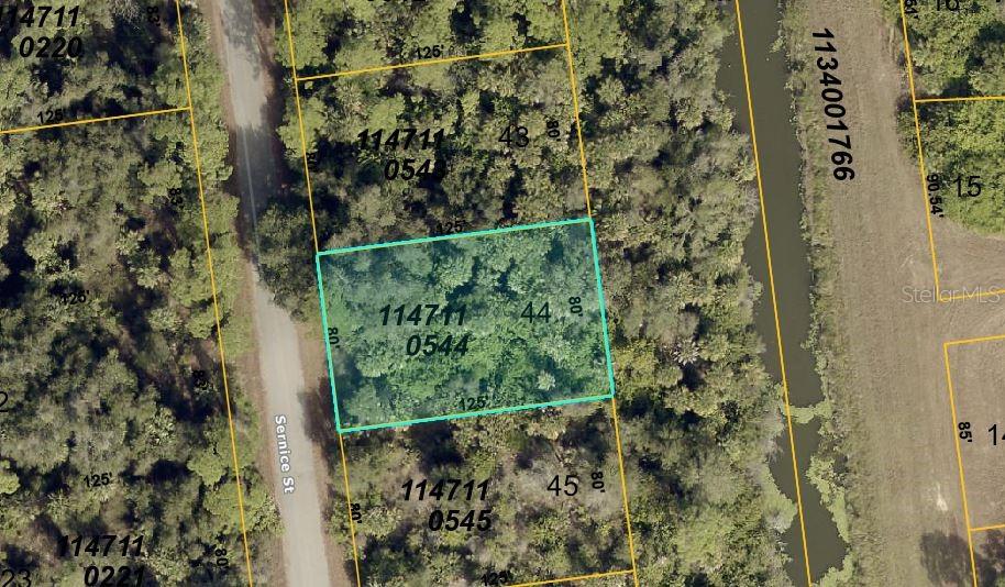 SERNICE STREET, North Port, FL 34288 SERNICE STREET, North Port, FL 34288
