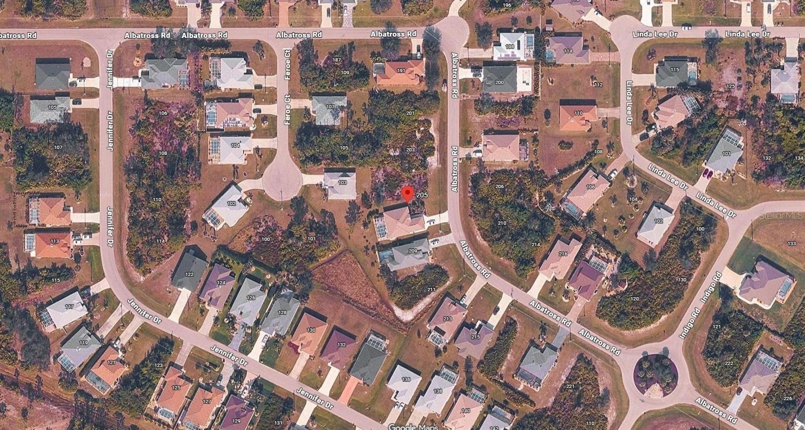 205 ALBATROSS ROAD, Rotonda West, FL 33947