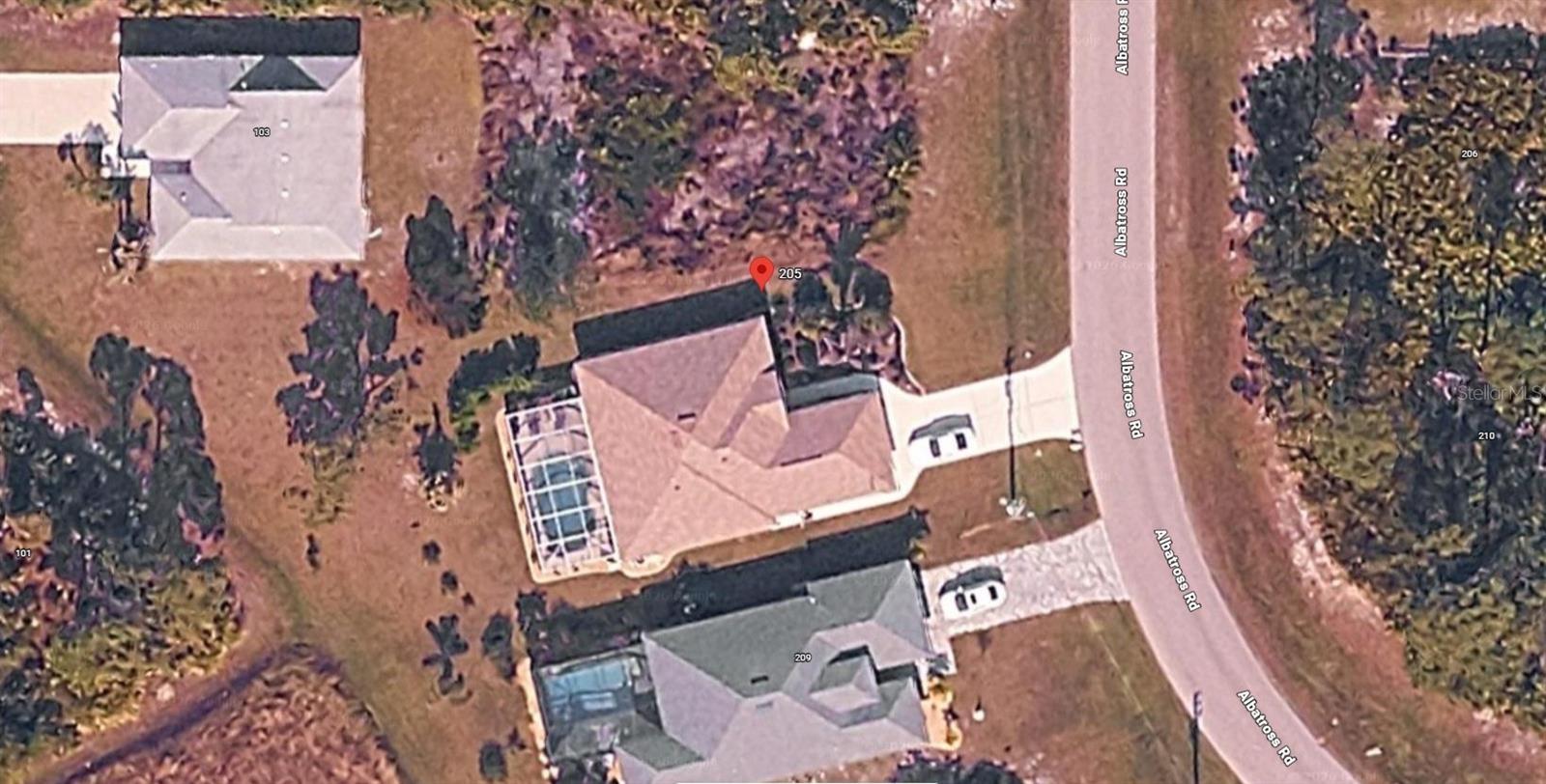 205 ALBATROSS ROAD, Rotonda West, FL 33947