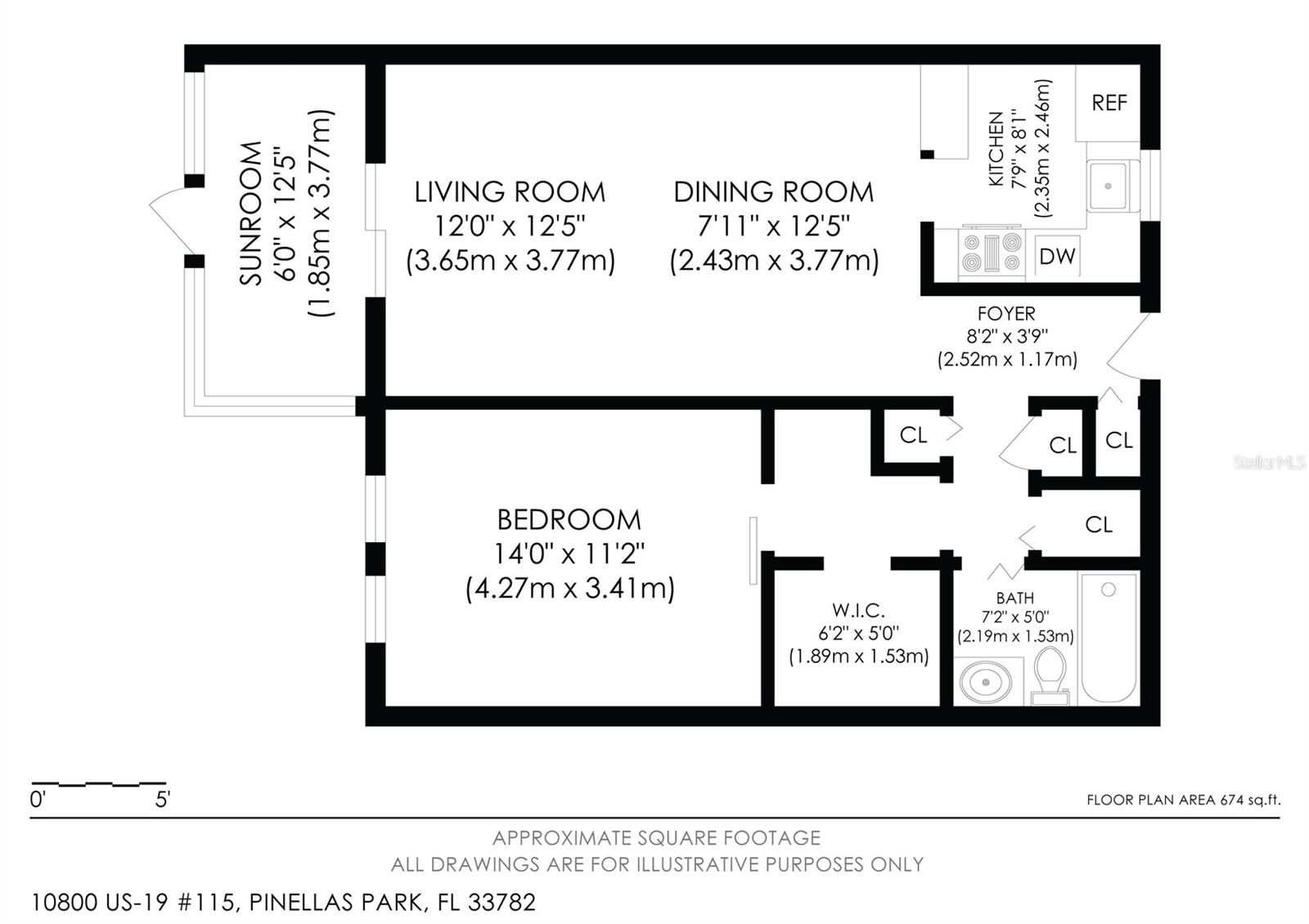 10800 US HIGHWAY 19 N, #115, Pinellas Park, FL 33782