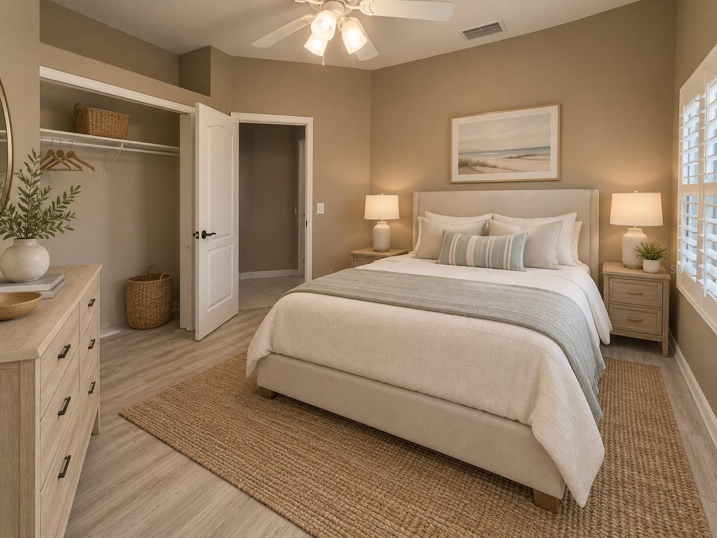 Bedroom 3 Staged