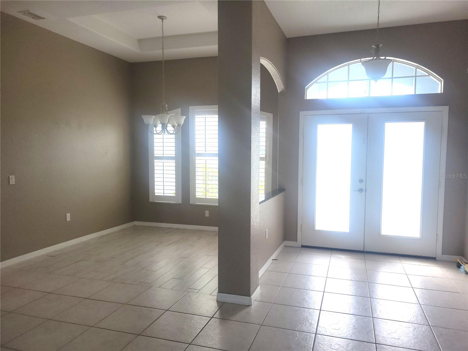 Entry & Dining Room
