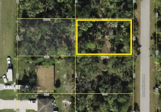 Lot 31 RUSSELLVILLE STREET, North Port, FL 34288