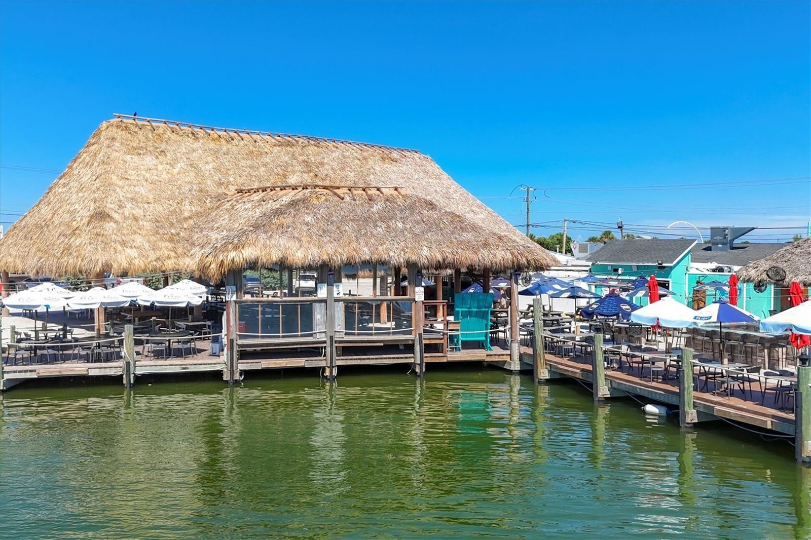 Sandbar waterside