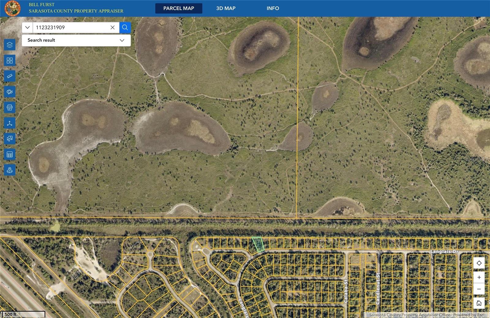 Lots 9 &10 LANGLAIS DRIVE, North Port, FL 34288