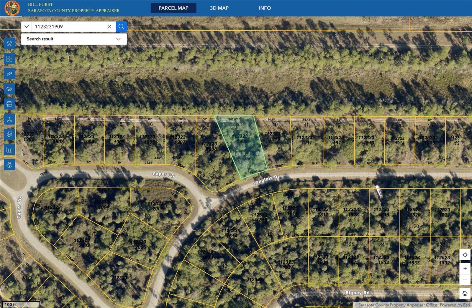 Lots 9 &10 LANGLAIS DRIVE, North Port, FL 34288