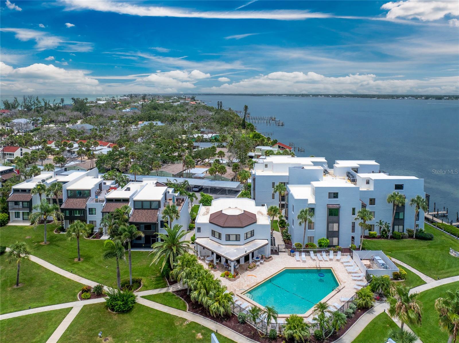 Tamarind Pool and Clubhouse