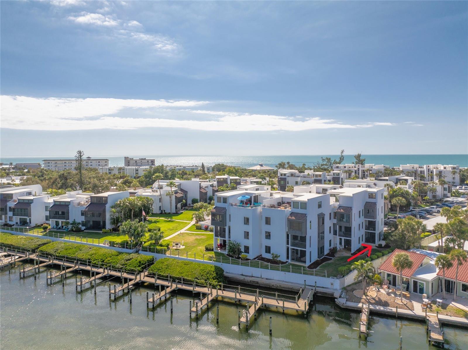 Aerial View From Lemon Bay