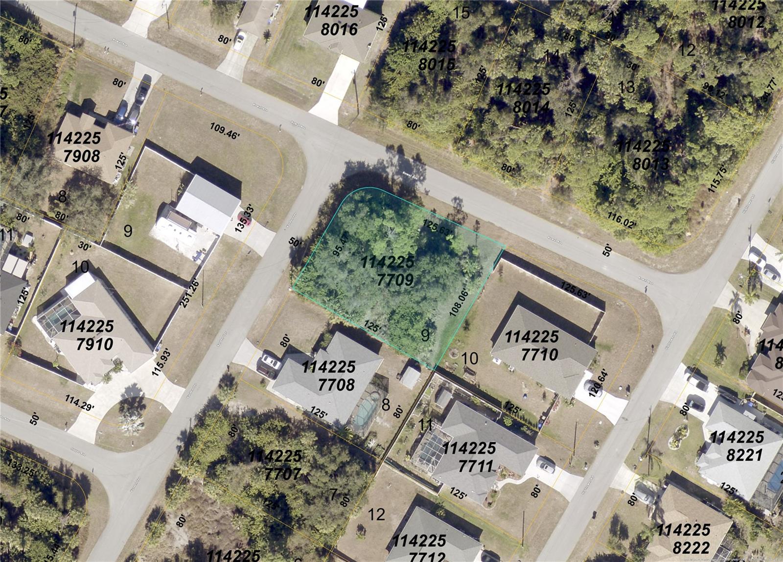 KOWAL (LOT 9) AVENUE, North Port, FL 34288