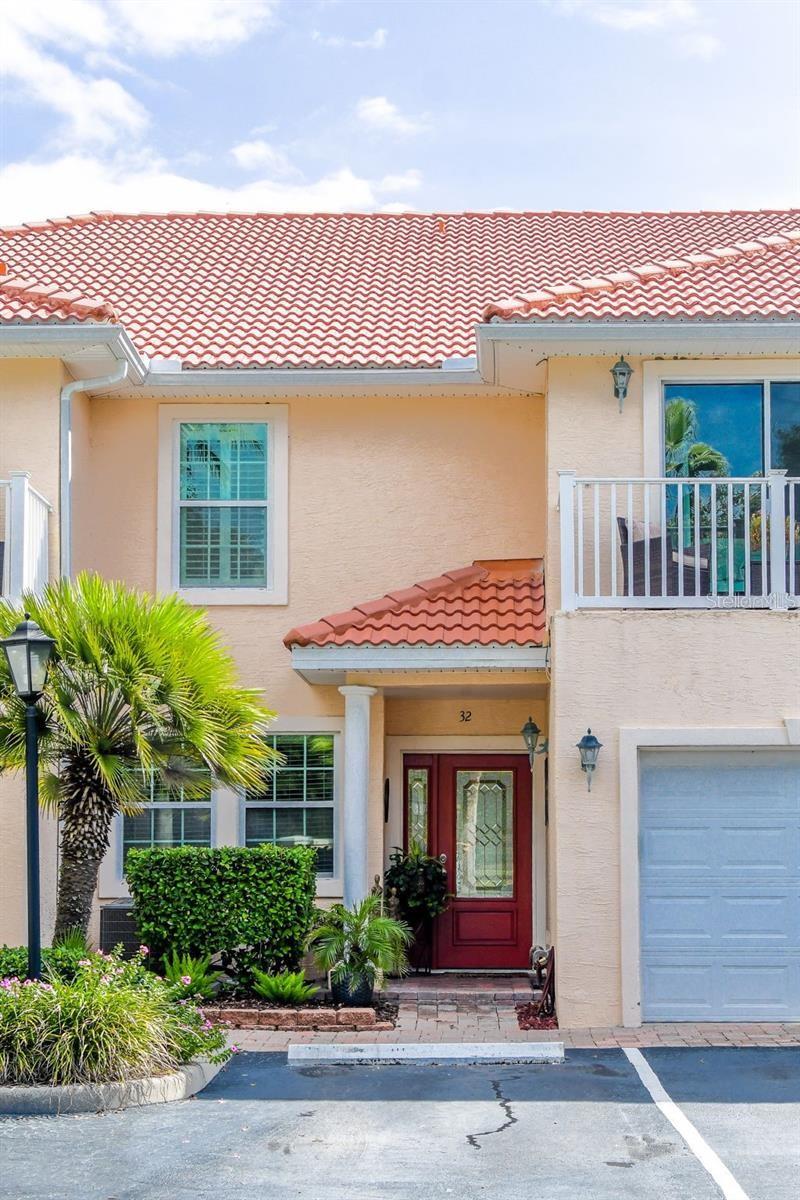 Front of condo