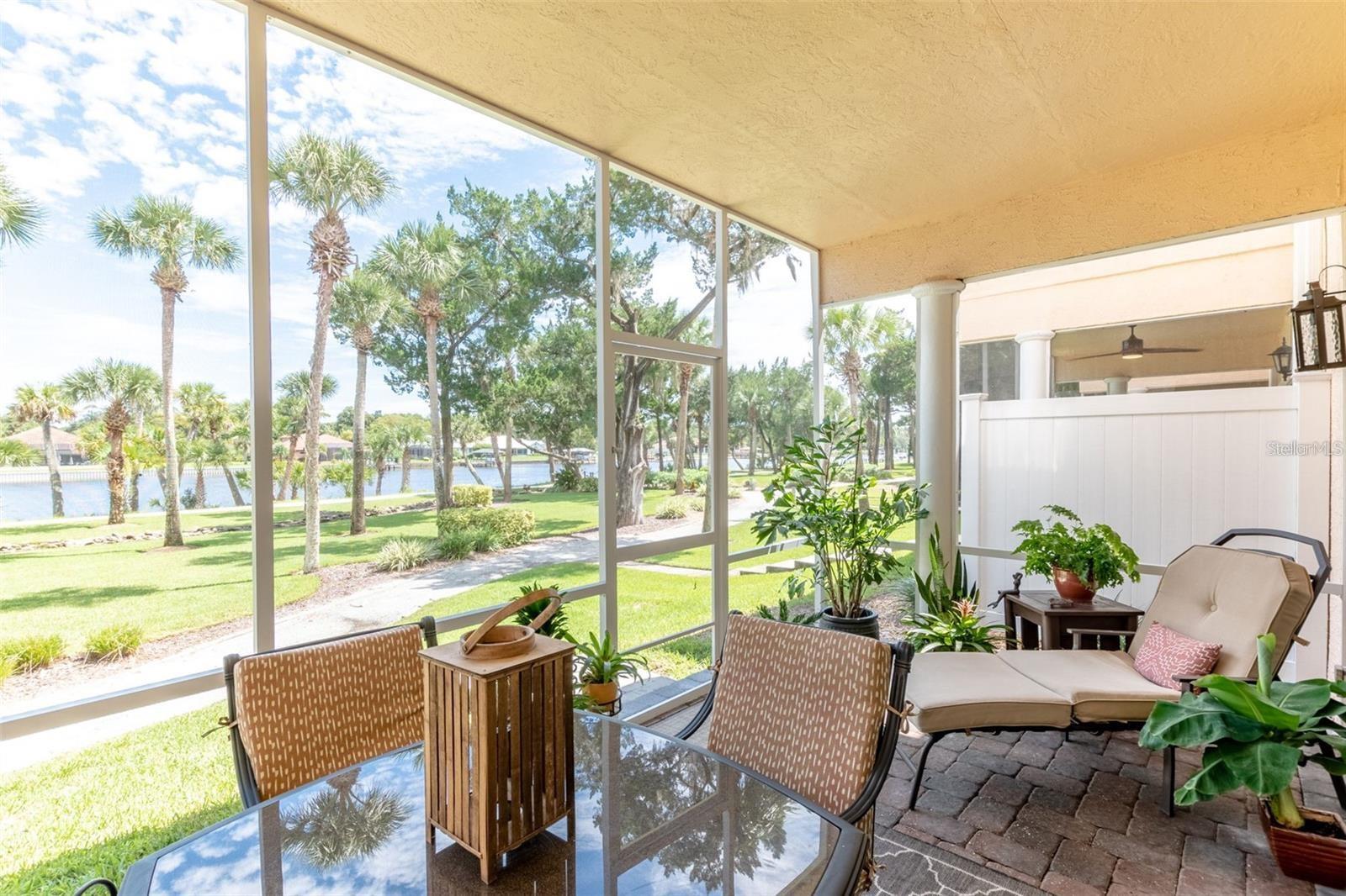 1st floor lanai