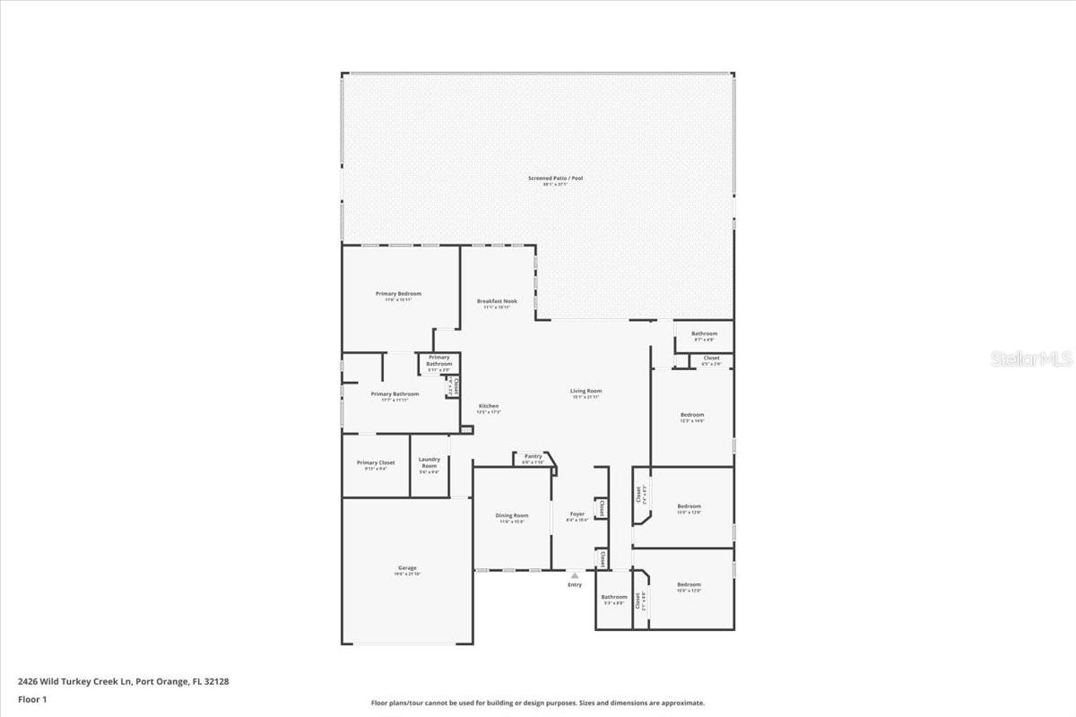 2426 WILD TURKEY CREEK LN, Port Orange, FL 32128