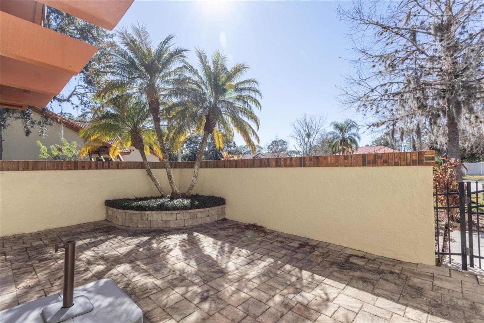 Front Courtyard