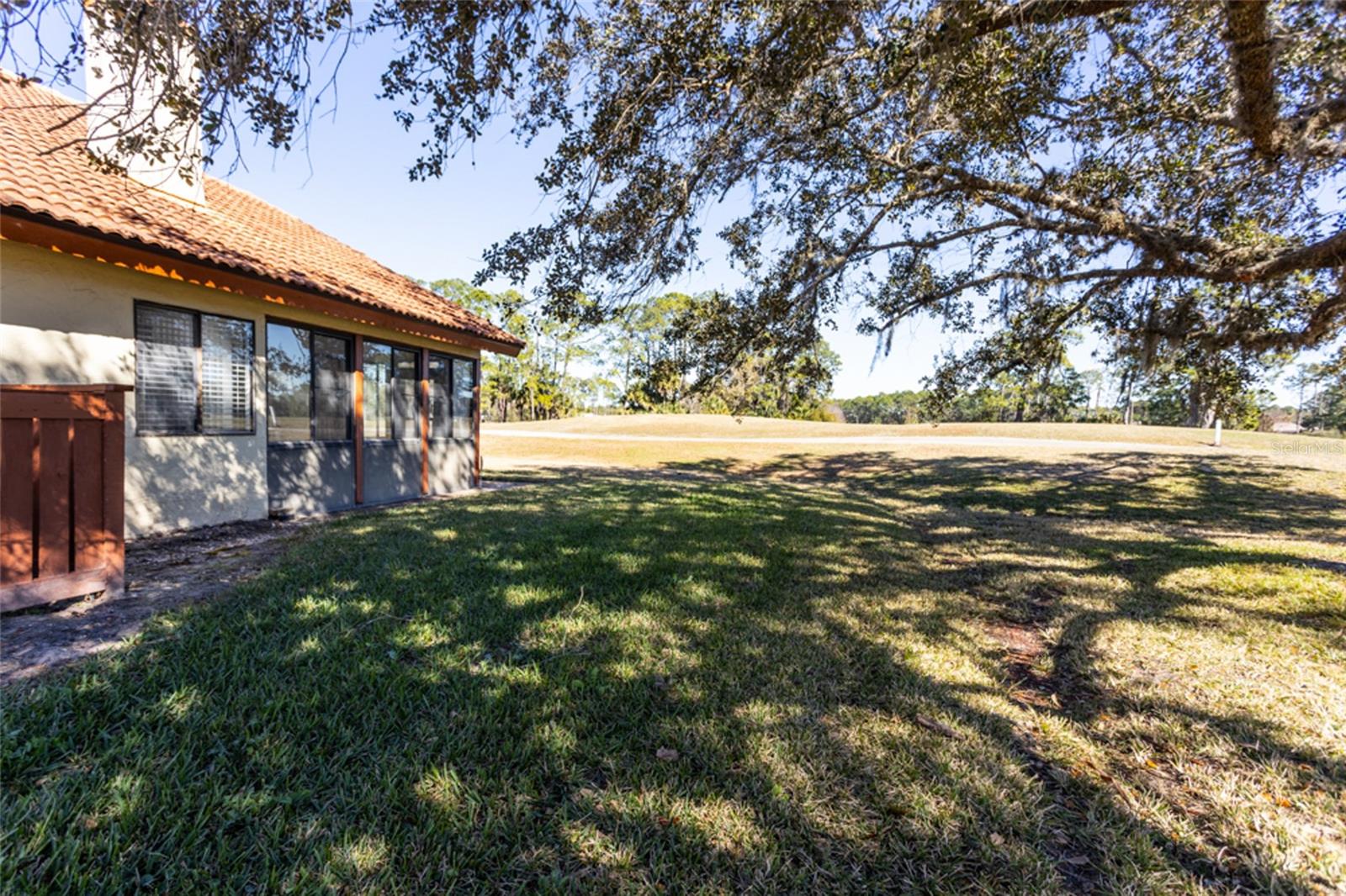 Rear of Home