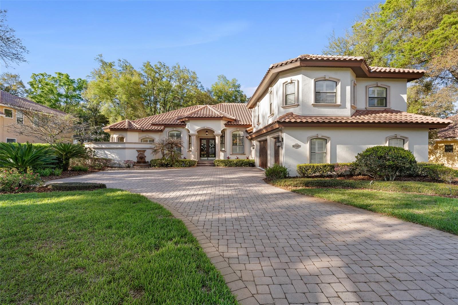 Driveway View