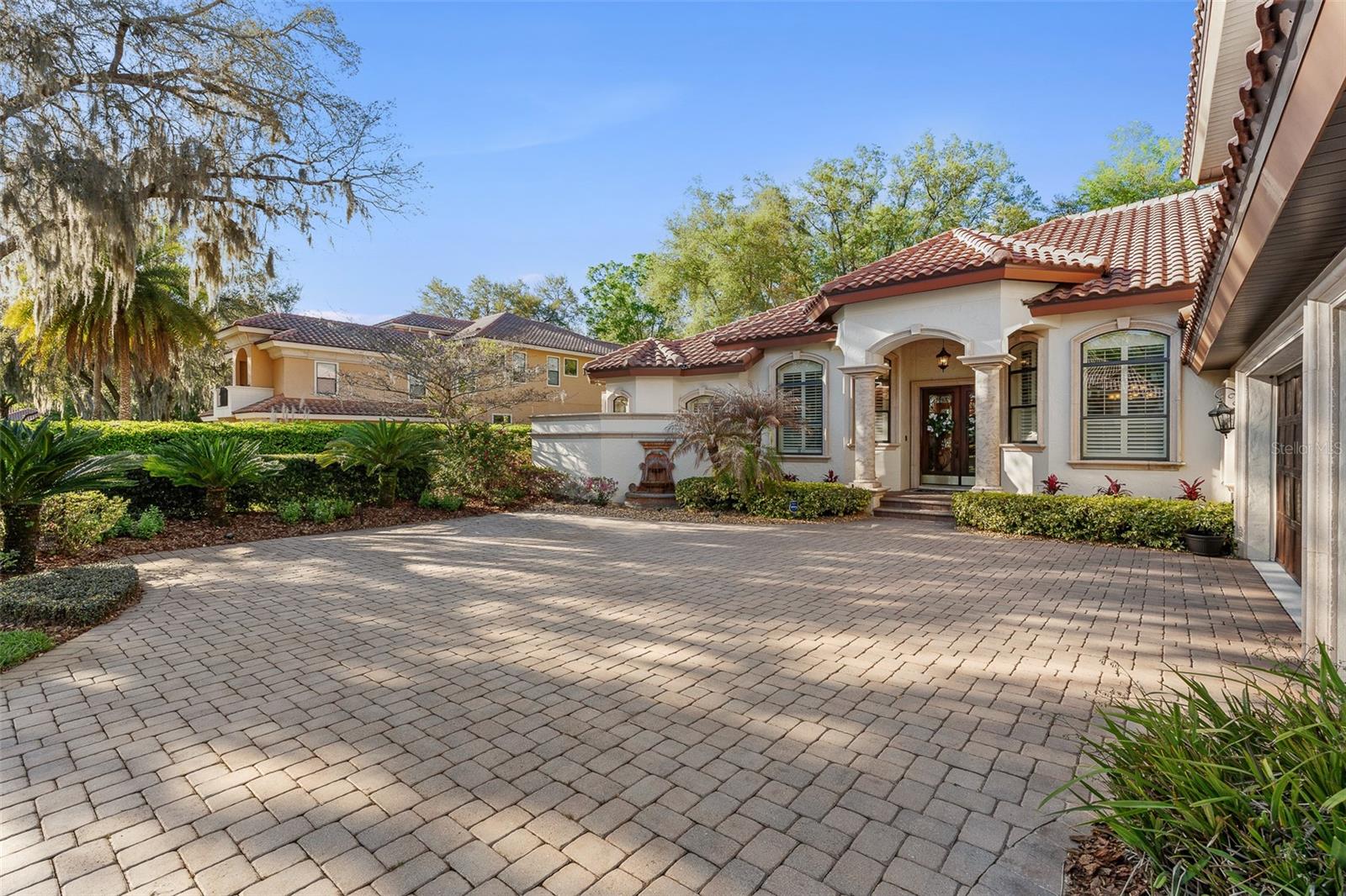 Driveway View
