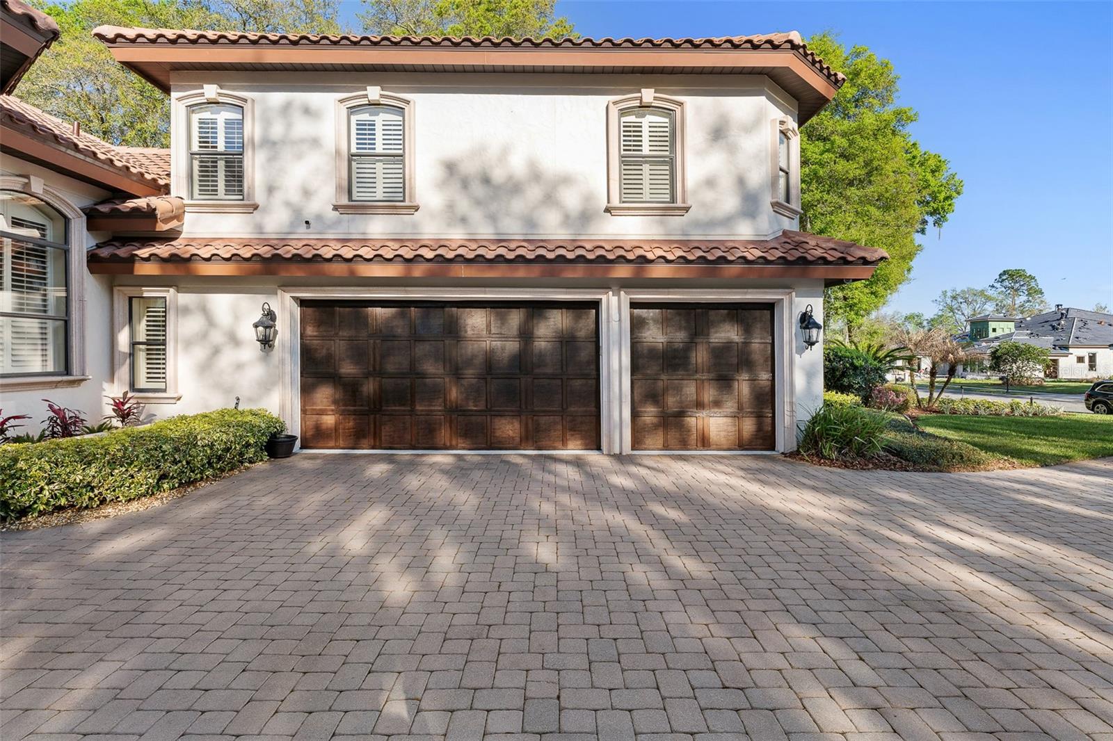 Driveway View