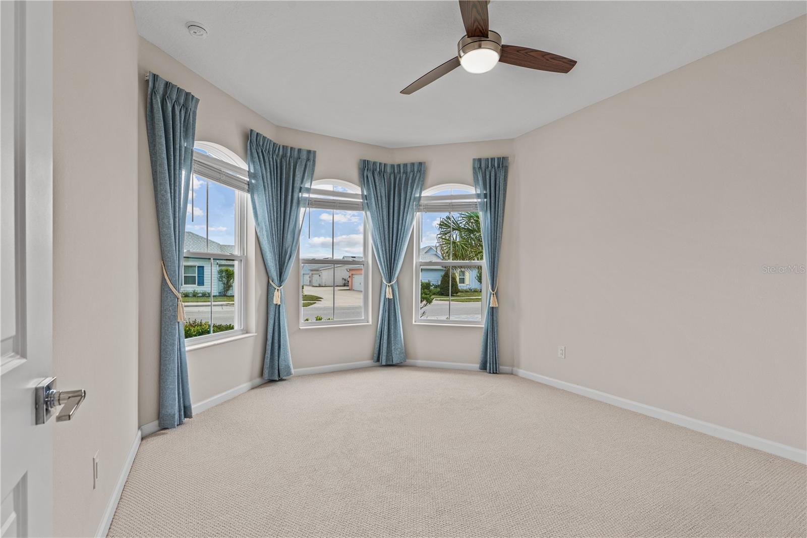 Guest Bed 1 with Stunning Windows