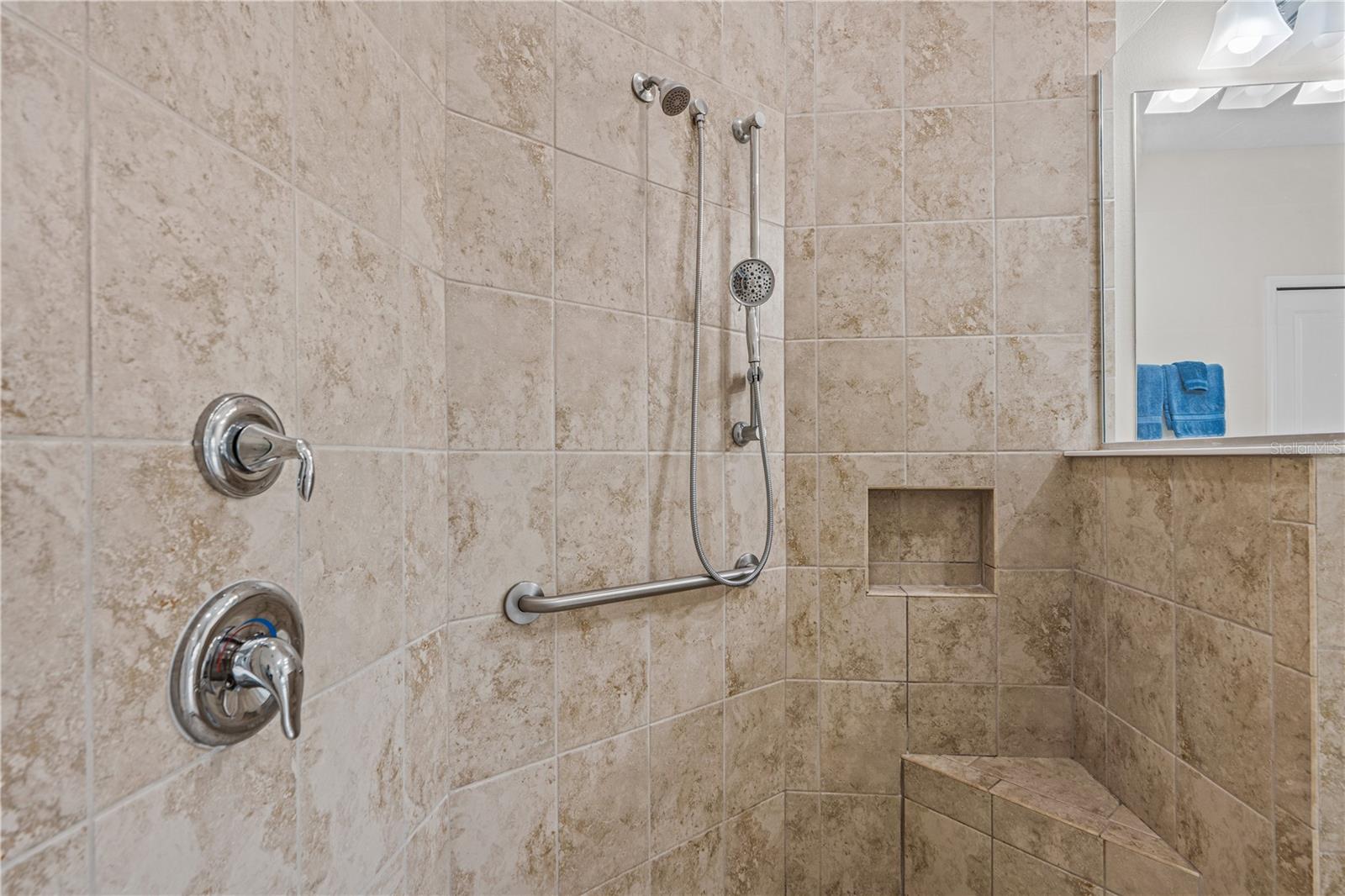 Luxurious Shower