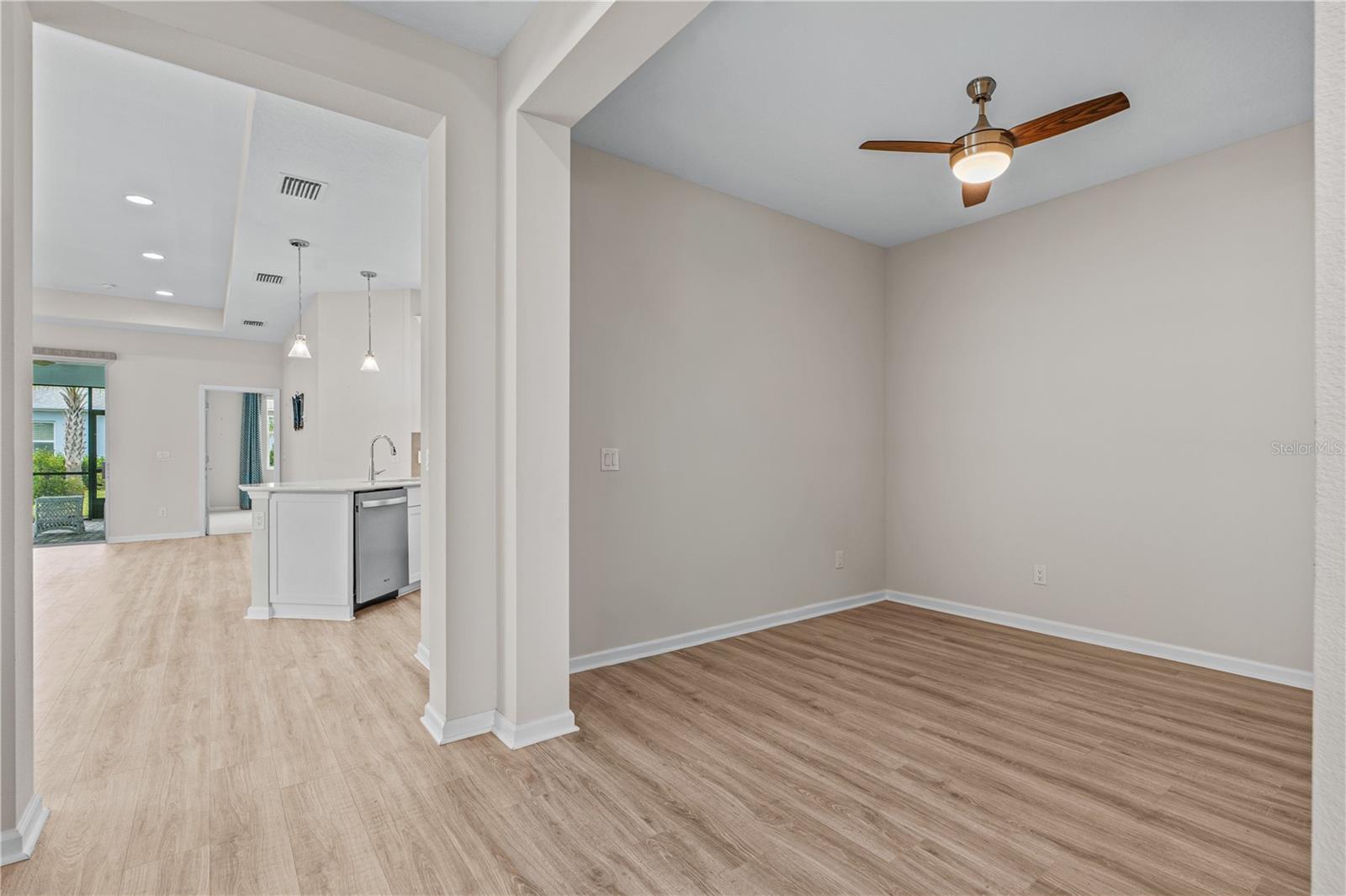 Open Office/Bonus Room