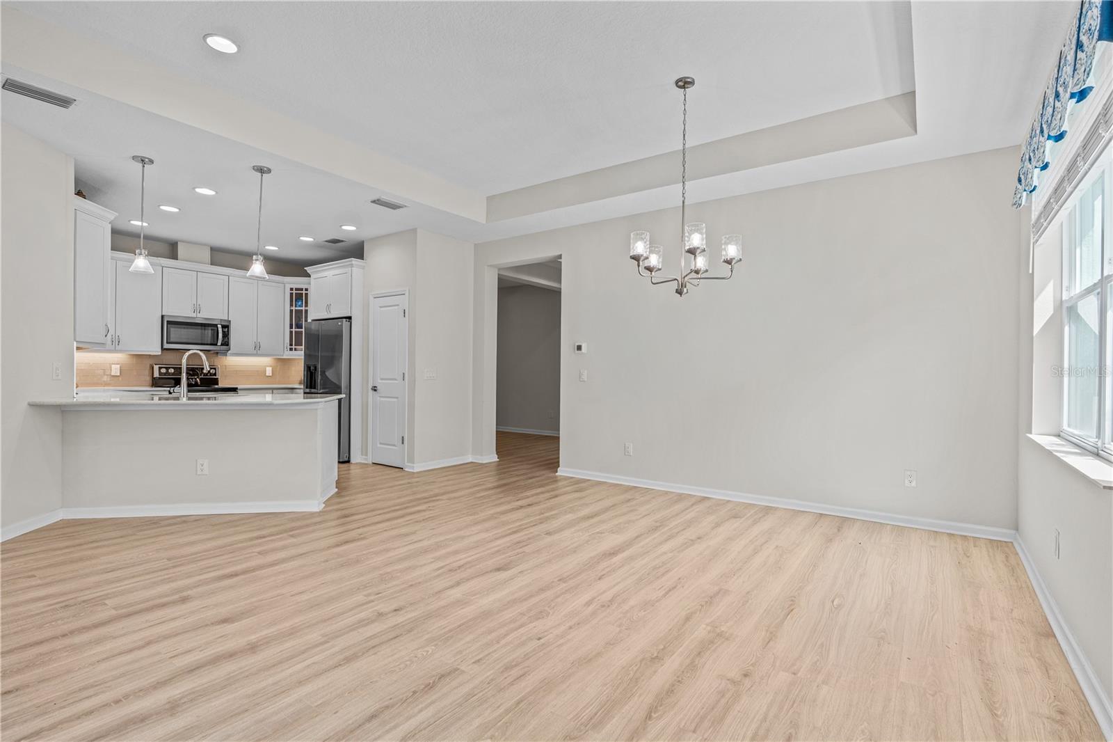 Open Kitchen & Dining