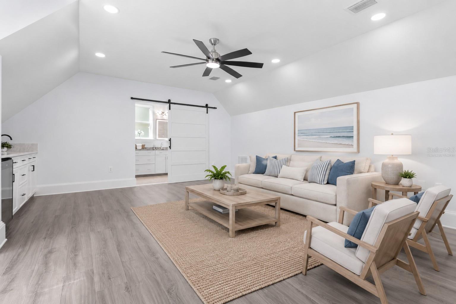 Upstairs LR - virtually staged