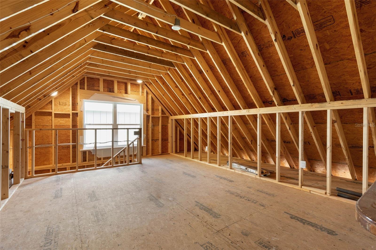 Office, workshop, additional suite?
