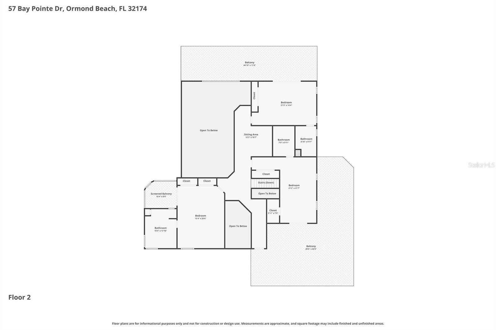 57 BAY POINTE DRIVE, Ormond Beach, FL 32174