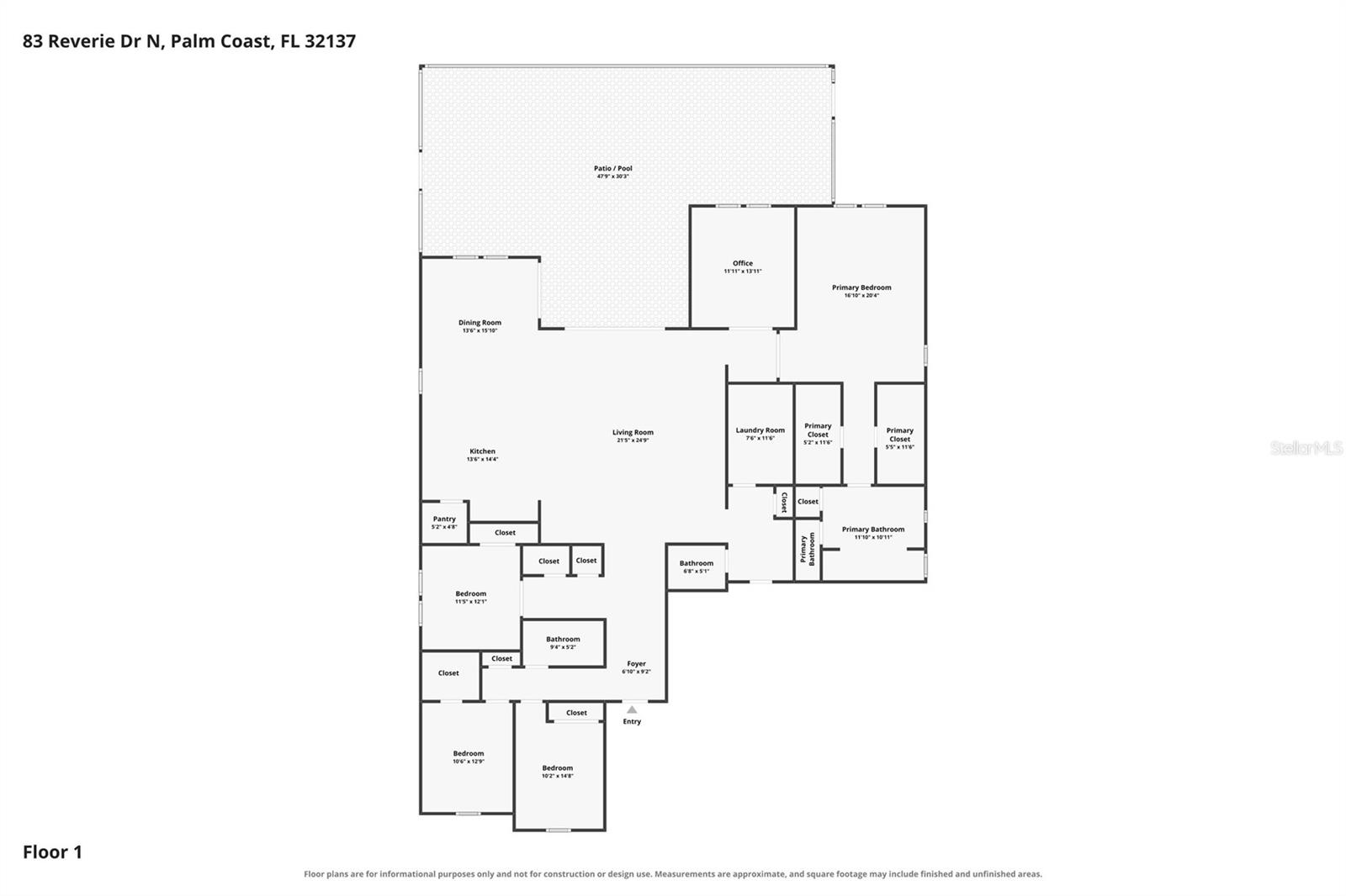 83 REVERIE DRIVE N, Palm Coast, FL 32137
