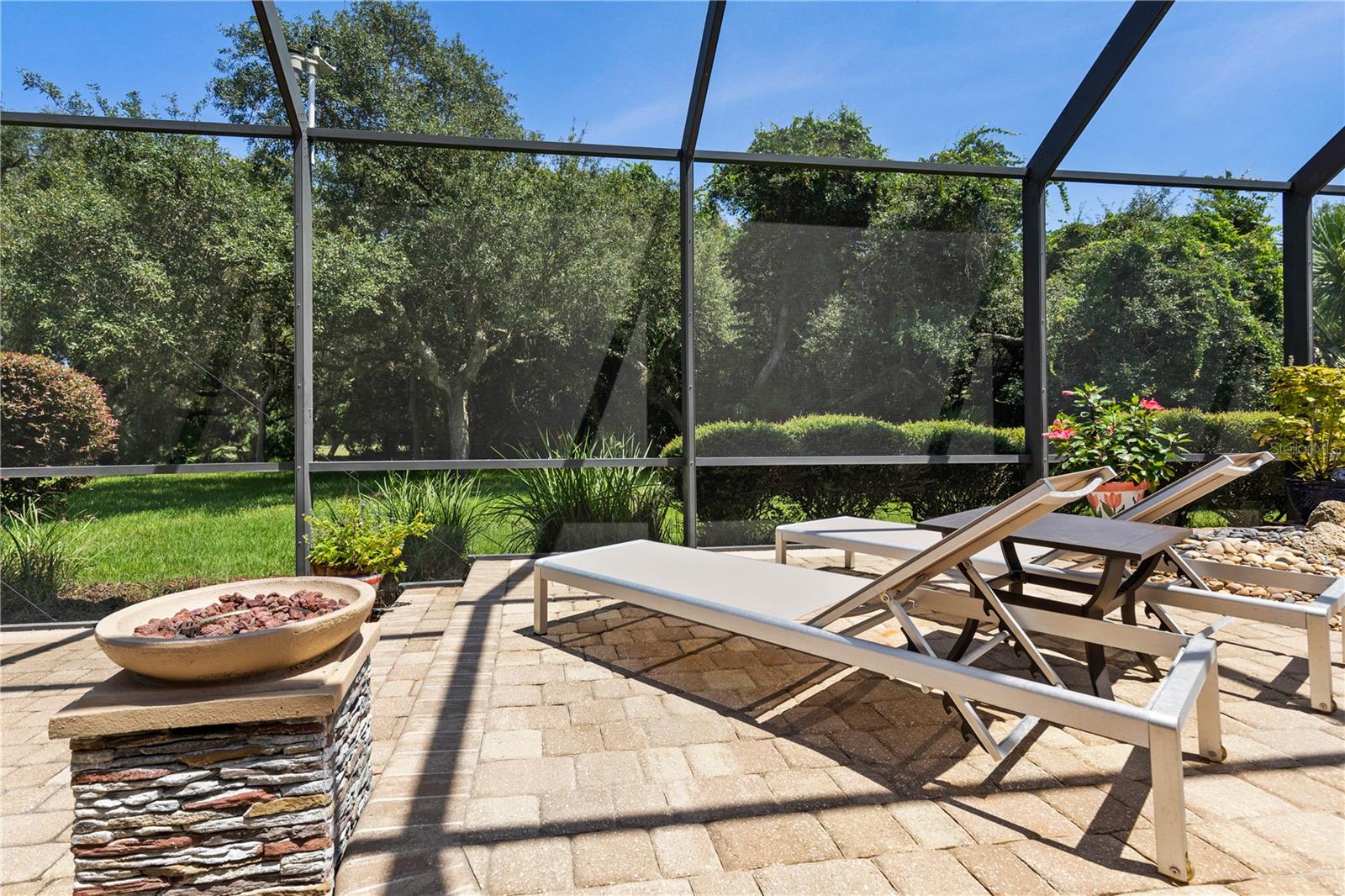 Sun Deck and Firepit