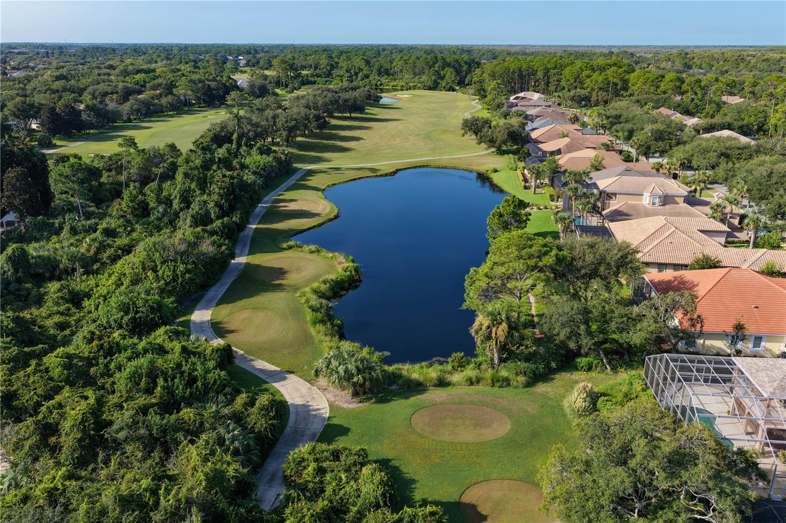Situated on the 14 Green