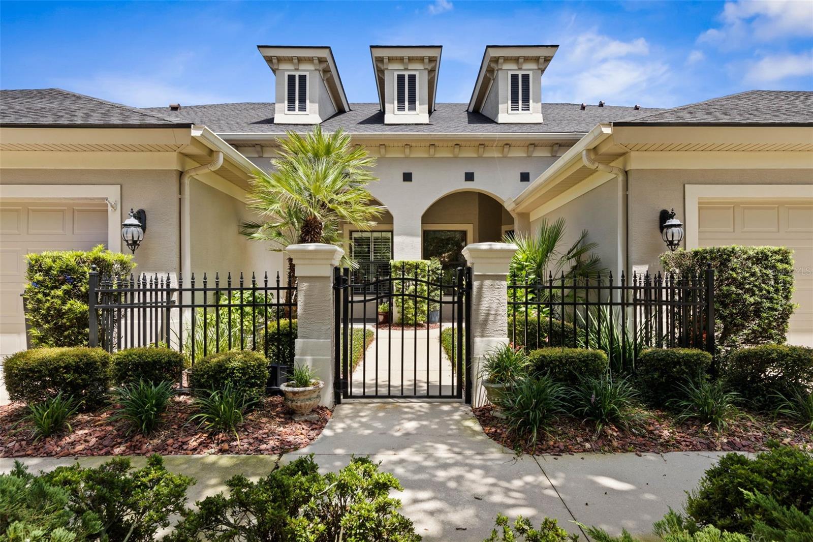 Gated Front Entry