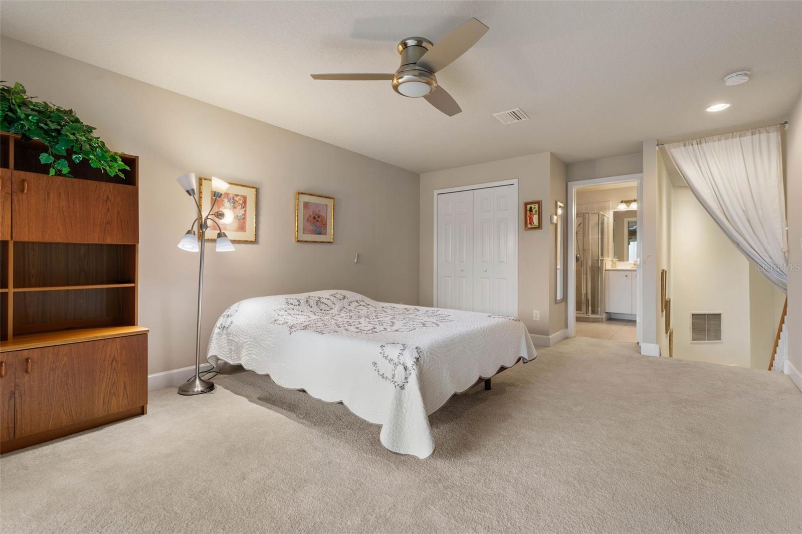 Upstairs Guest Suite and Full Bath