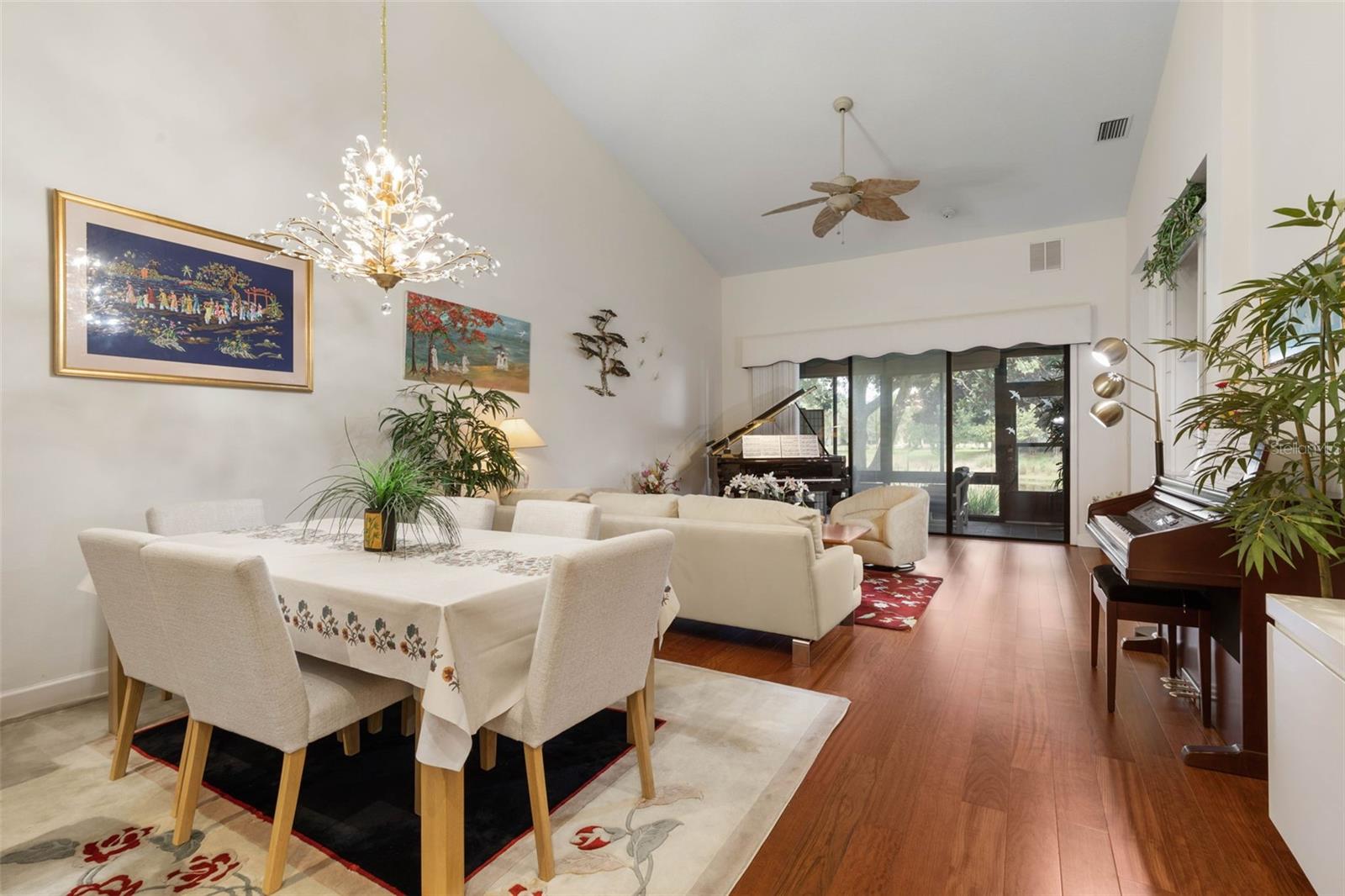 Open Living Space