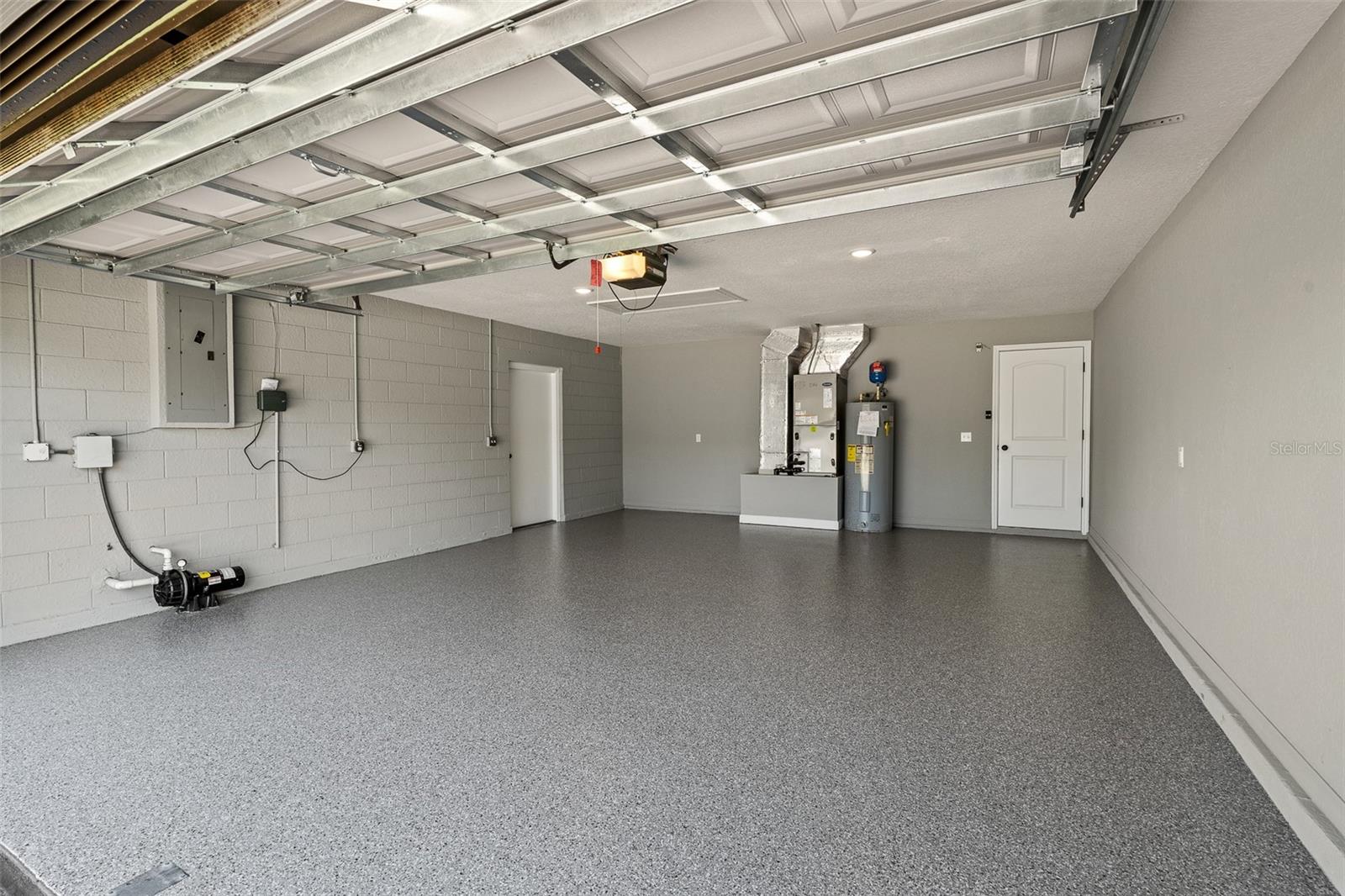 2 car Garage