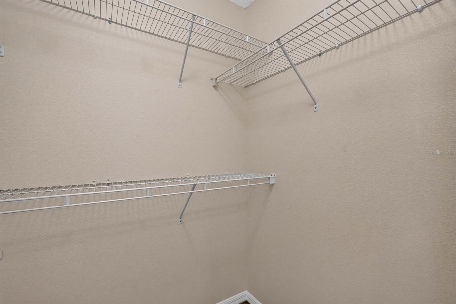 walk-in closet primary suite