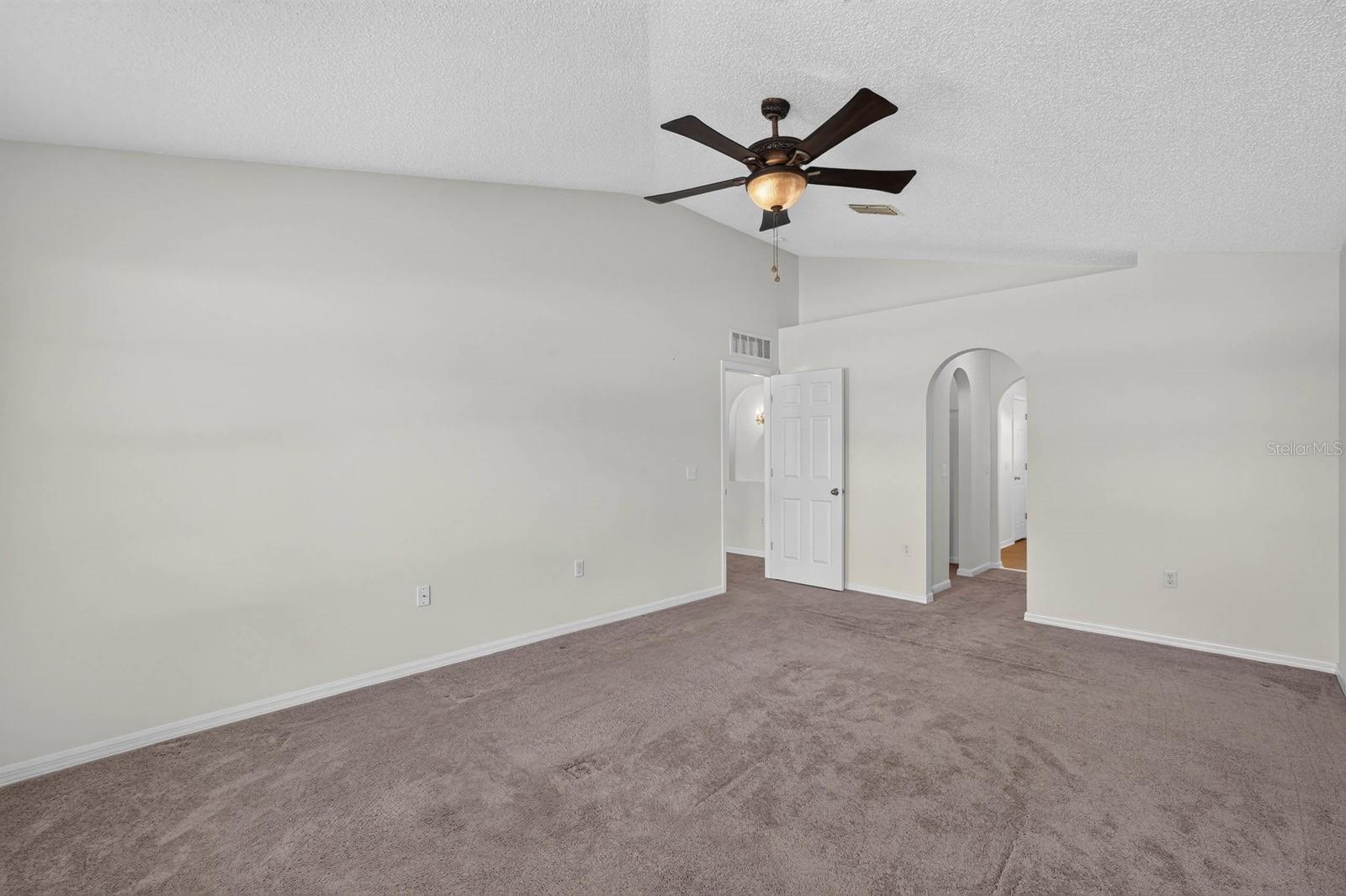 primary bedroom